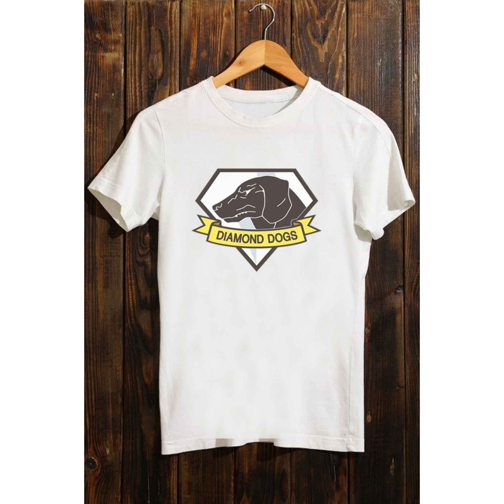 Kaos Metal Gear Solid Diamond Dogs