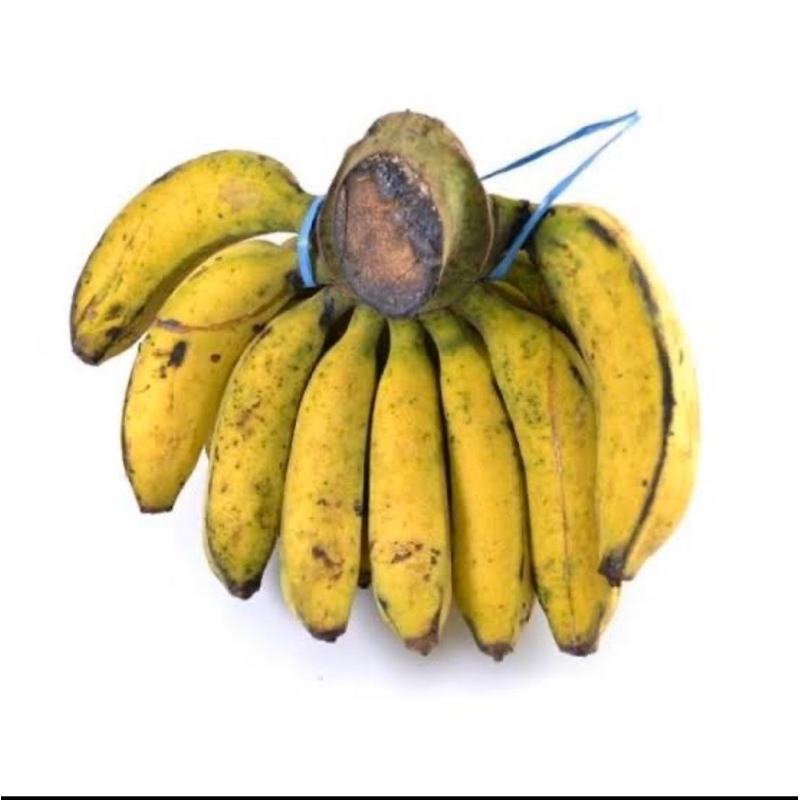 

buah pisang raja bulu fresh 1 sisir buah lokal