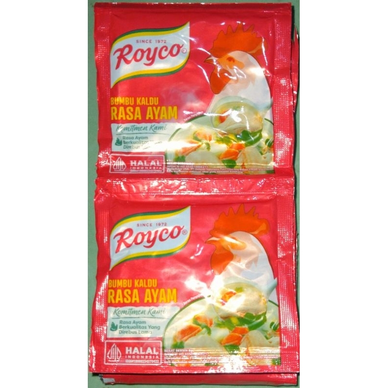 

Royco Ayam/Sapi 8gr