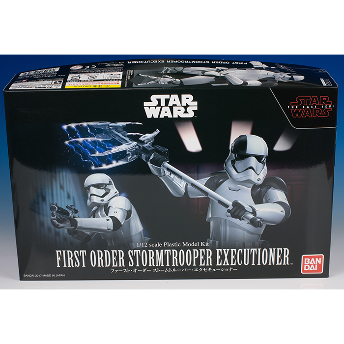 Star Wars 1/12 First Order Stormtrooper Executioner Bandai
