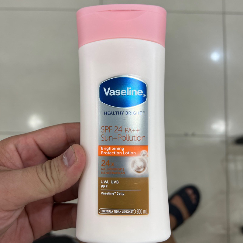 Vaseline SPF 24 Pink 200 ml