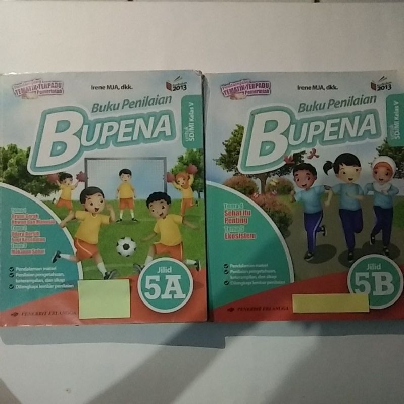 

Buku Bupena 5C 5D Kelas 5 SD asli