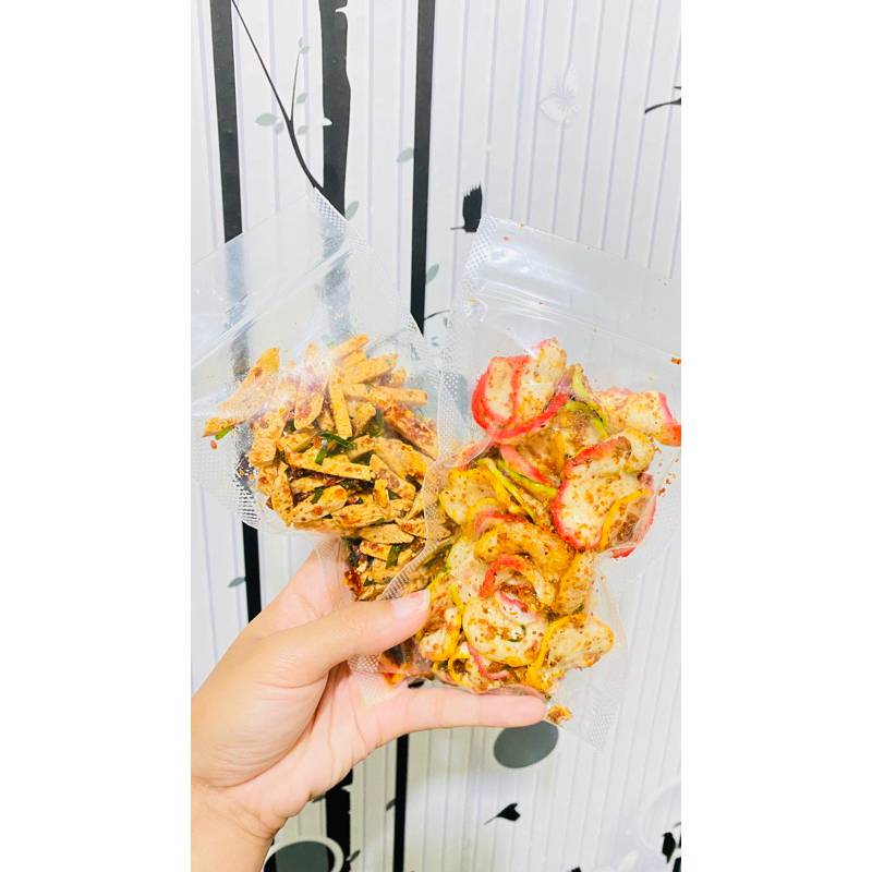 

kerupuk seblak