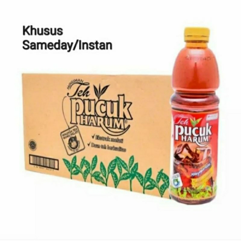 

1 dus Teh Pucuk Harum 350ml isi 24 botol 350 ml Murah Termurah