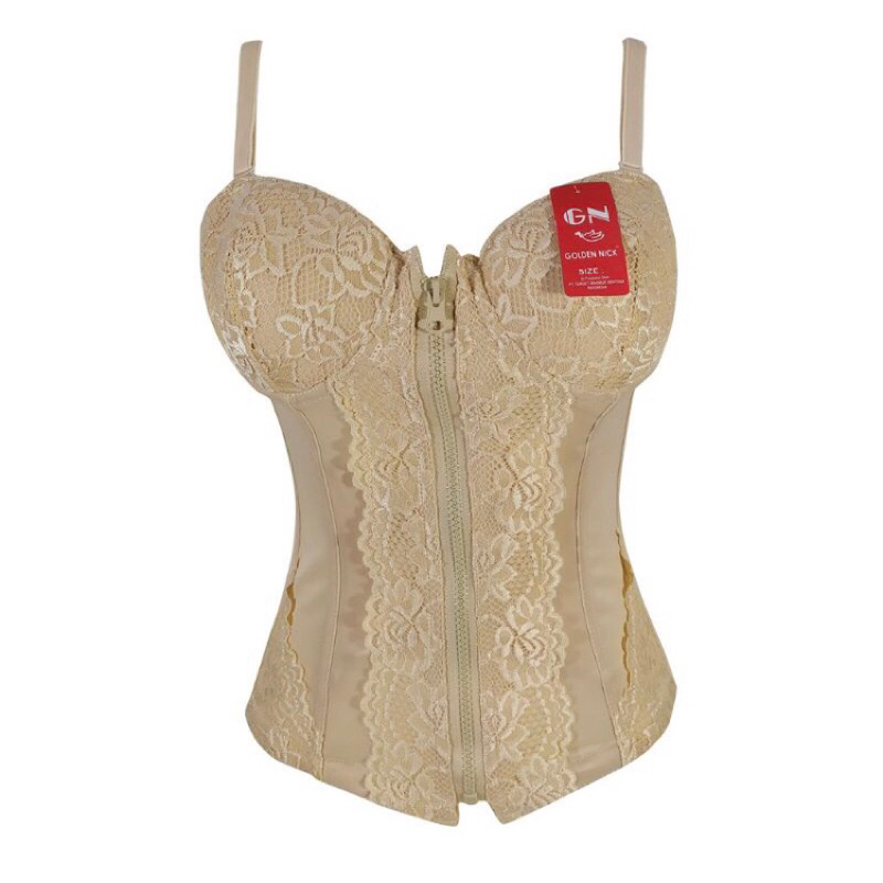 Longtorso Golden Nick LT SB003 Kamisol Murah tidak murahan  Renda Premium Corset Bra Pelangsing Dala