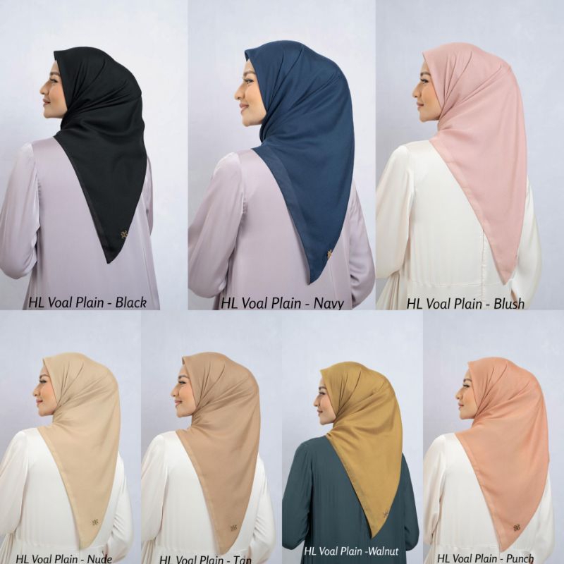 HL Voal Plain Heaven Lights