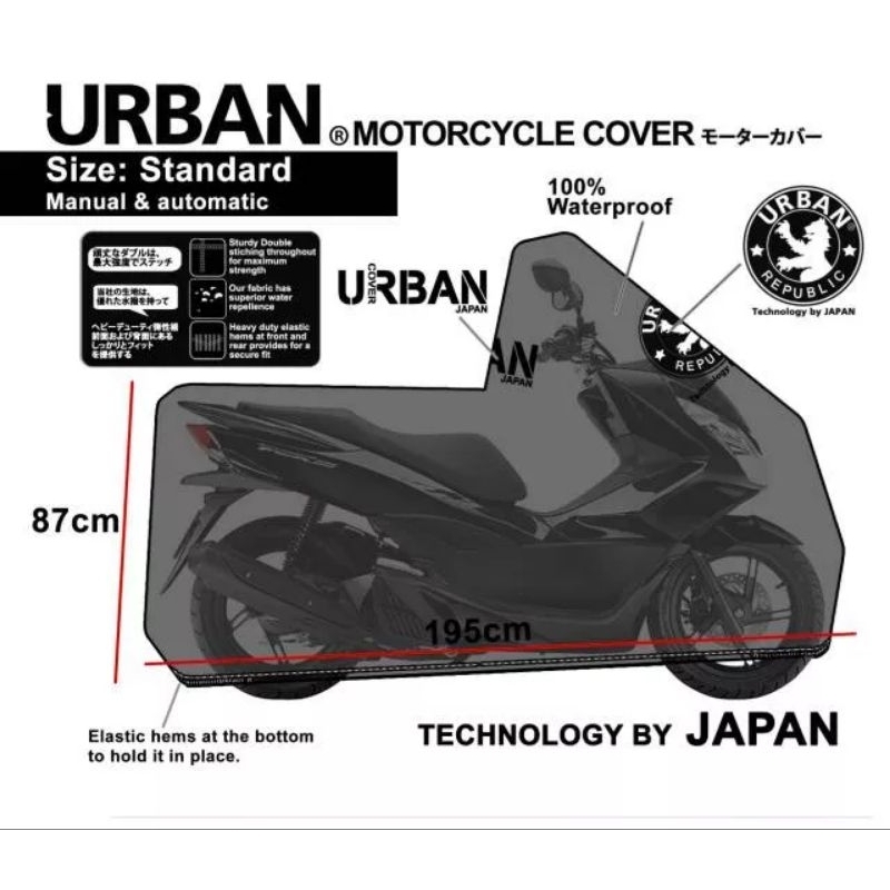 COVER MOTOR URBAN