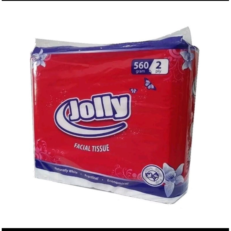 Tissue Jolly 560 Gr / Faical Tissue 560 gram