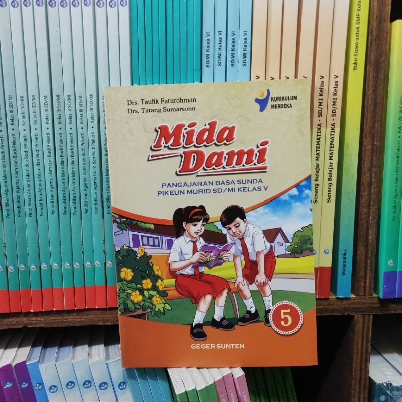 BUKU MIDA DAMI KELAS 5 KURIKULUM MERDEKA PESANAN 40 BUKU