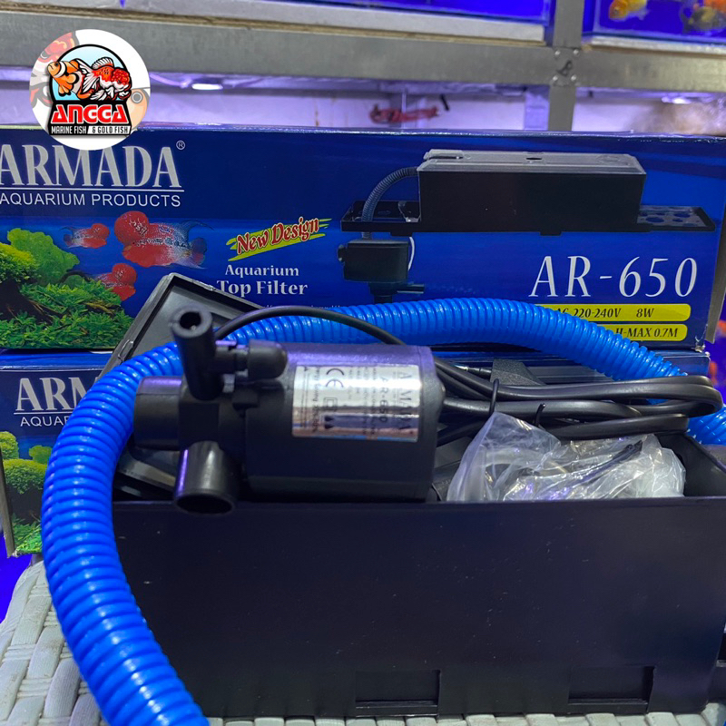 armada ar 650 pompa filter