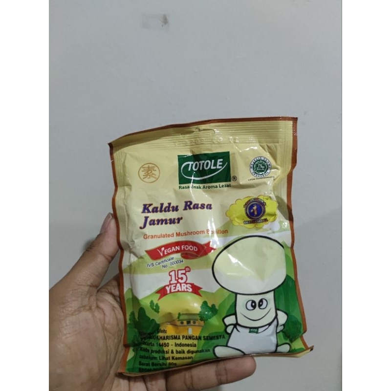 

Totole Kaldu Rasa Jamur 80gr Halal Expired Panjang