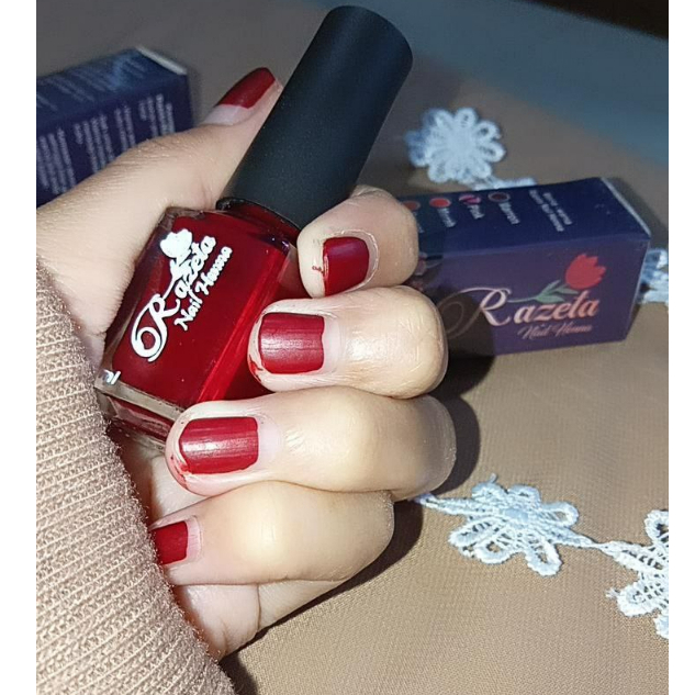 RAZETA NAIL HENNA / RAZETA KUTEK HENNA / KUTEK / HENA / PACAR KUKU / TUFFAH / CERIA / NAURAA