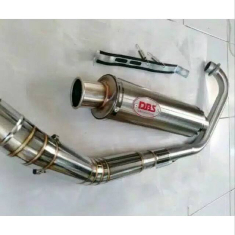 KNALPOT DBS MOTOR SATRIA FU JUPITER MX VIXION CB150R MX KING SONIC DLL