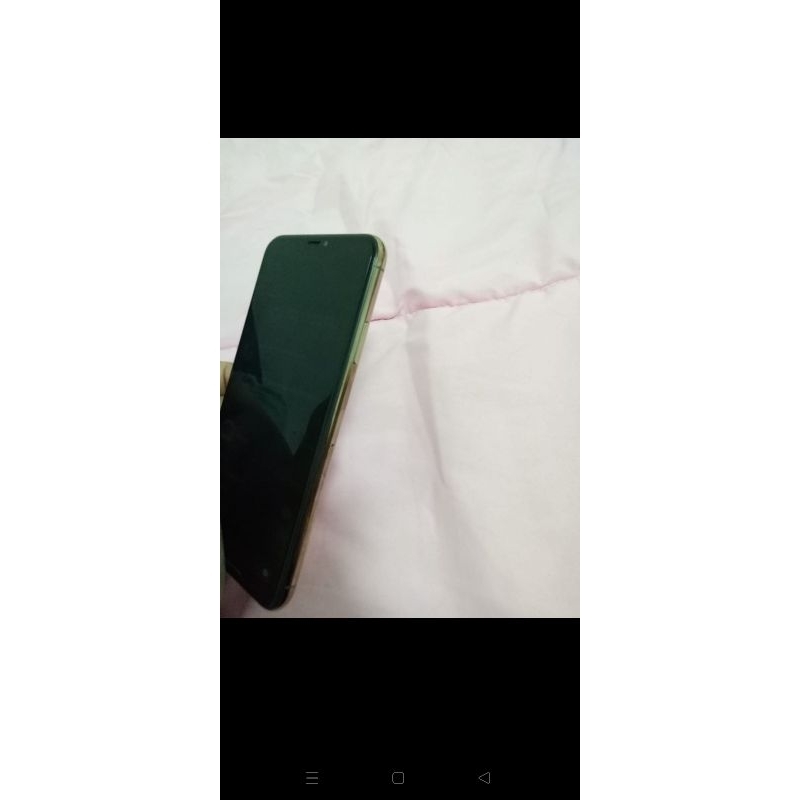 Iphone 11 Pro Max 64GB IBOX Warna Gold Second Mulus