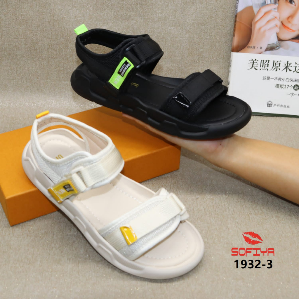 SANDAL TALI IMPORT WANITA SOFIYA 1932-3
