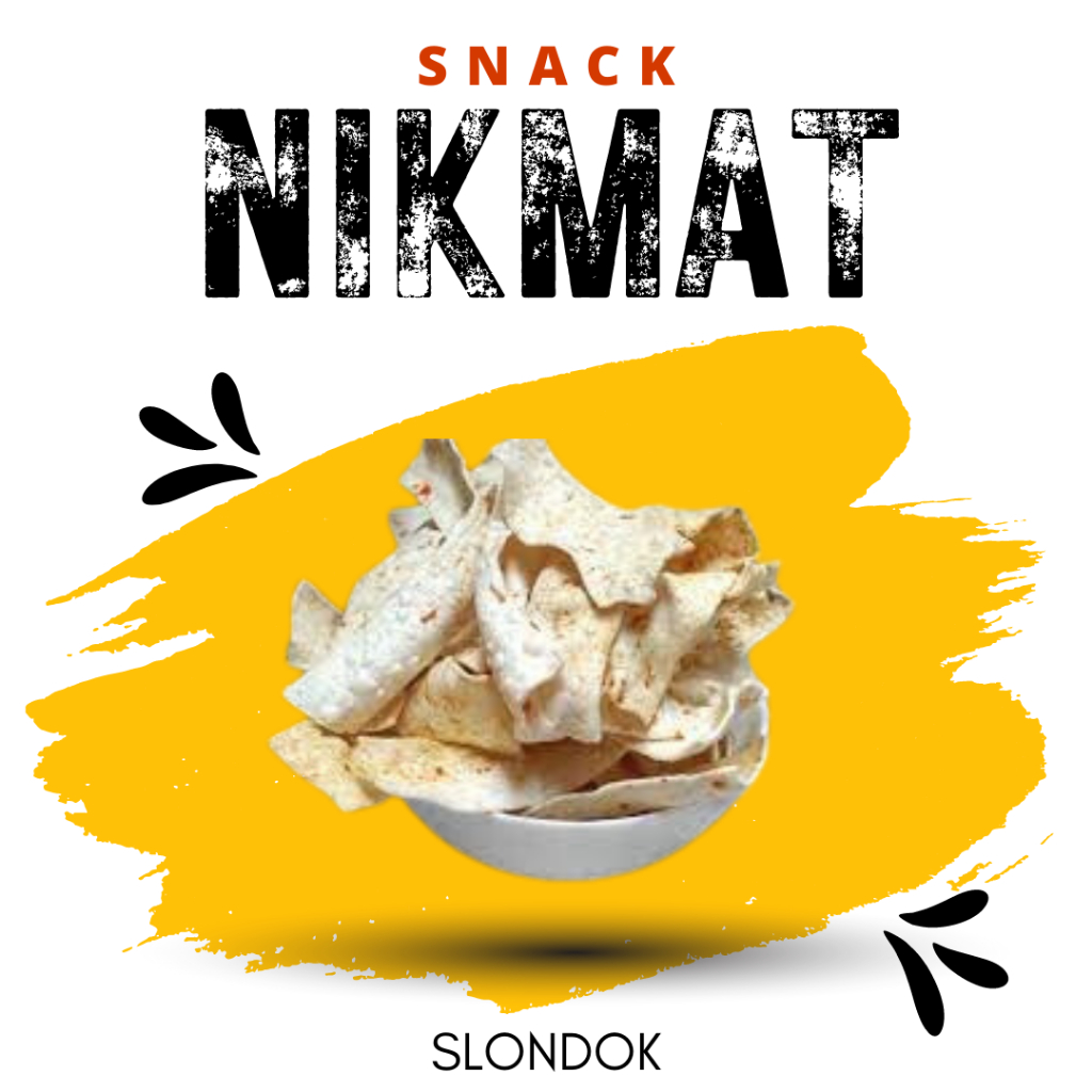 

[SNACK NIKMAT] Keripik Slondok / Selondok / Snack Ringan Asin / Camilan Gurih Asin