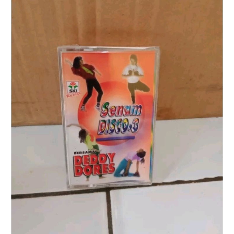 Kaset Senam Disco 3 Deddy Dores
