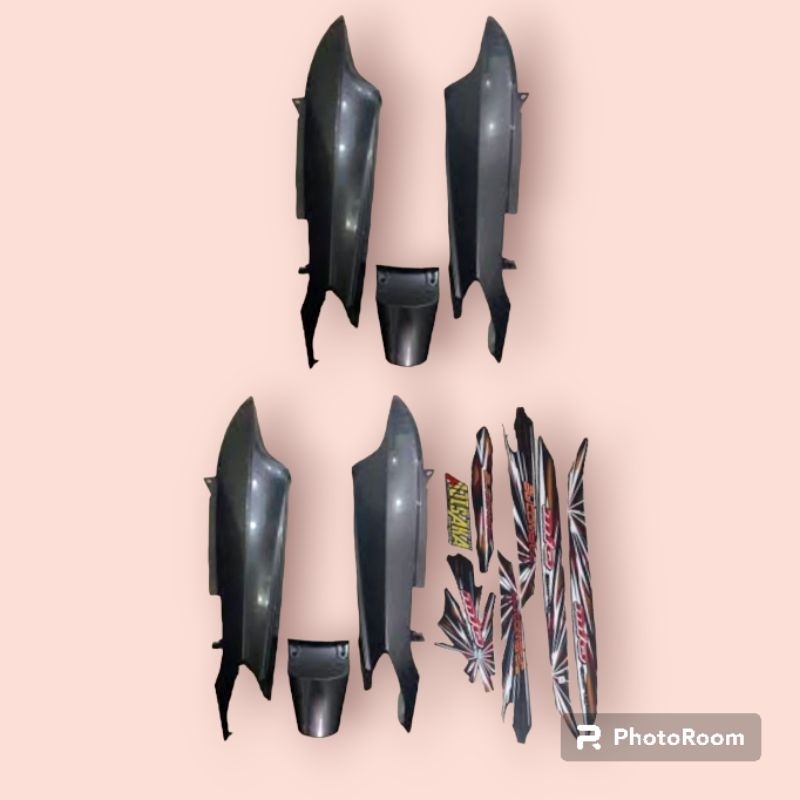 BODY BELAKANG YAMAHA MIO SMILE ABU ABU