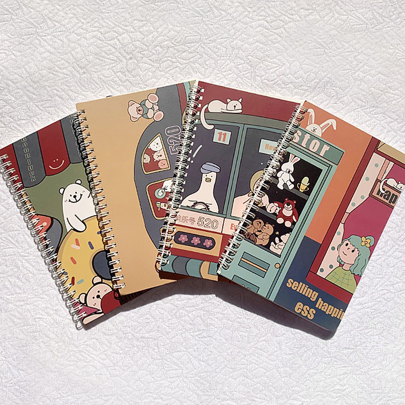 

NOTEBOOK A5 AESTHETIC - BUKU TULIS 60 HALAMAN MOTIF AESTHETIC DAN MOTIF LUCU