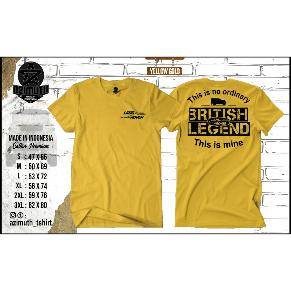 Land Rover Kaos British