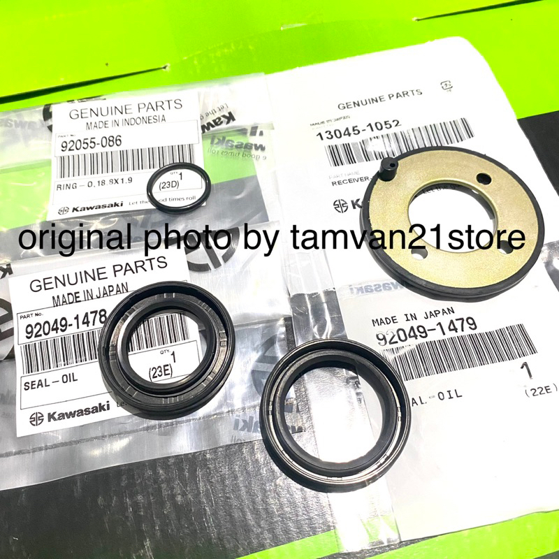 SEAL O RING KRUK AS SET NINJA RR R SS ORIGINAL