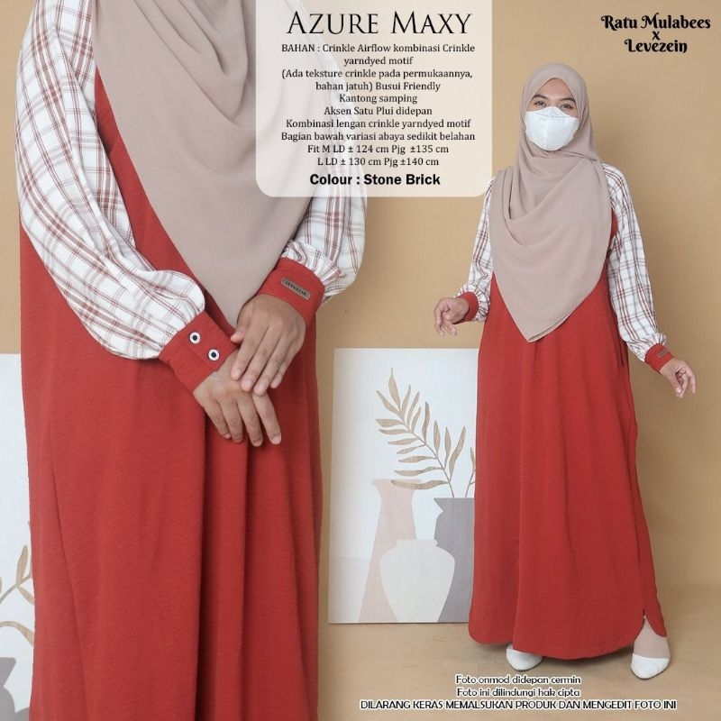 Azure maxy by Ratu mulabes