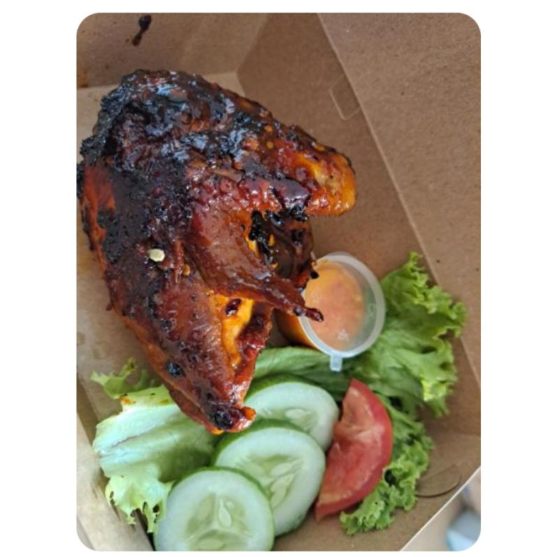 

Ayam bakar Mpok Fitri