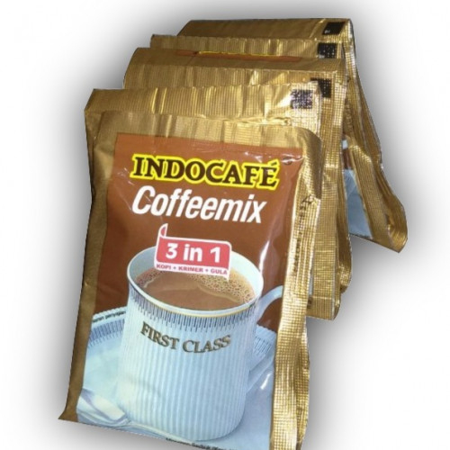 

Kopi Indocafe Coffe MIX 1 renceng