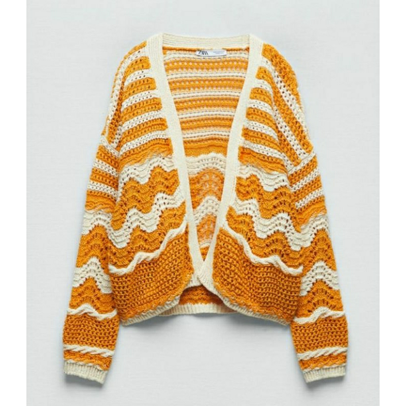 SALE JASTIP JAKET WANITA ZARA/JAKET RAJUTAN ZARA/JAKET ZARA