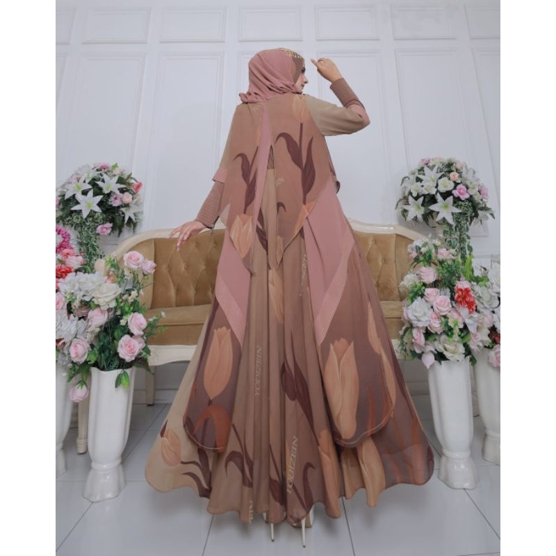 hanifah dress by yodizein