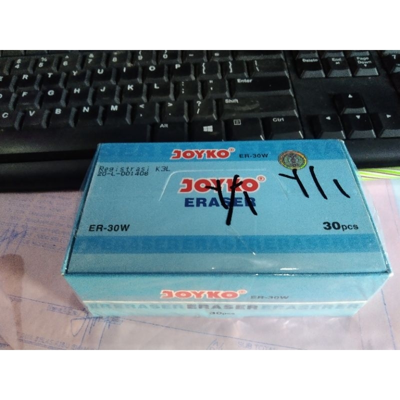 

penghapus pensil joyco