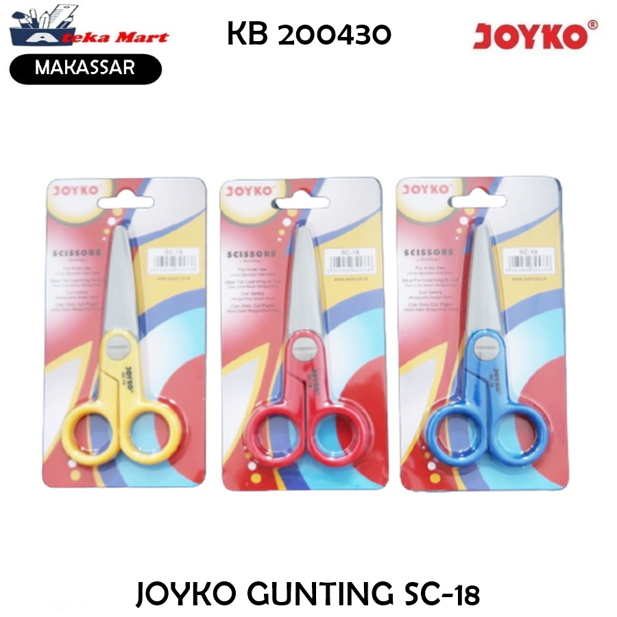 

JOYKO SC-18 SCISSOR SC-18 GUNTING PLASTIK