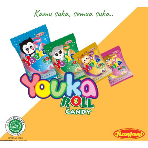 

YOUKA ROLL 1 PAK ISI 20PCS