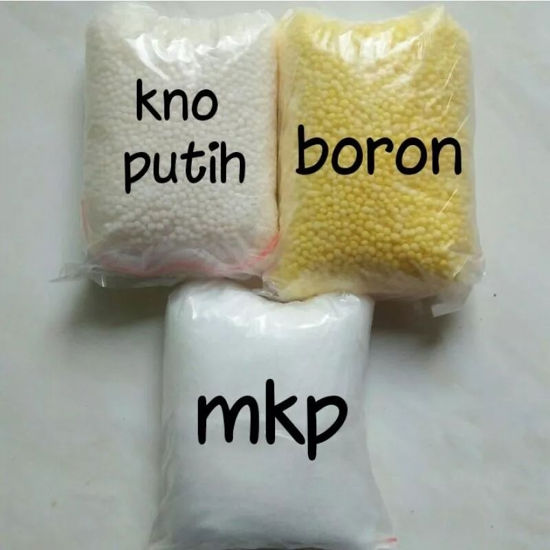 Pupuk MKP, KNO3, BORON