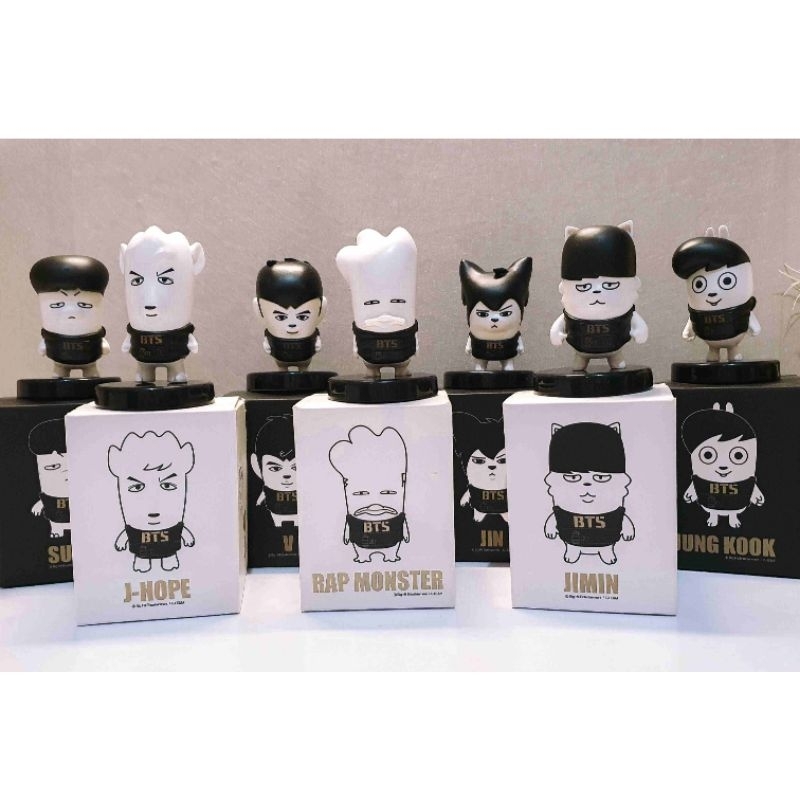 HipHop Monster BTS figure (6cm)