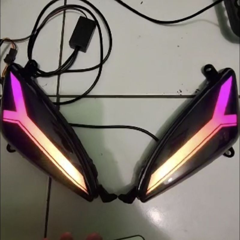 sein depan mio sporty custom lazy eyes RGB