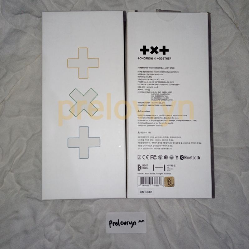 READY INA - TOMORROW X TOGETHER ( TXT ) OFFICIAL LIGHTSTICK ( MOABONG )