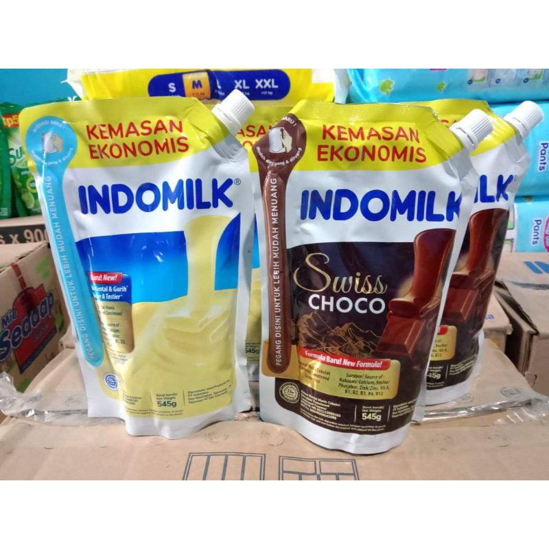 

indomilk putih 545g