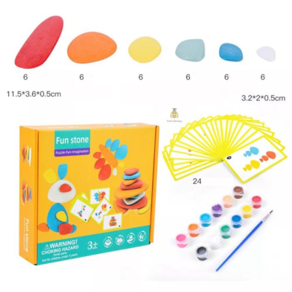 

Puzzle Stone Painting Fun Promo Edutoys Tata Limited and