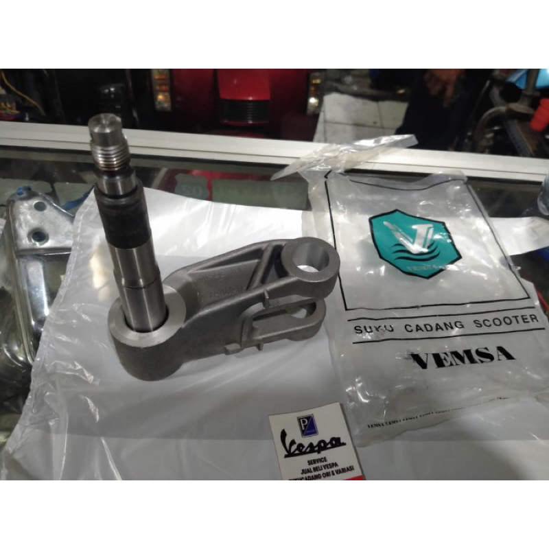 kepala babi seing arm babian vespa fork excel exclusive spartan as besar