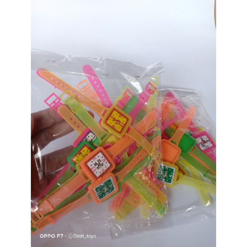 20PCS MAINAN JAM TANGAN