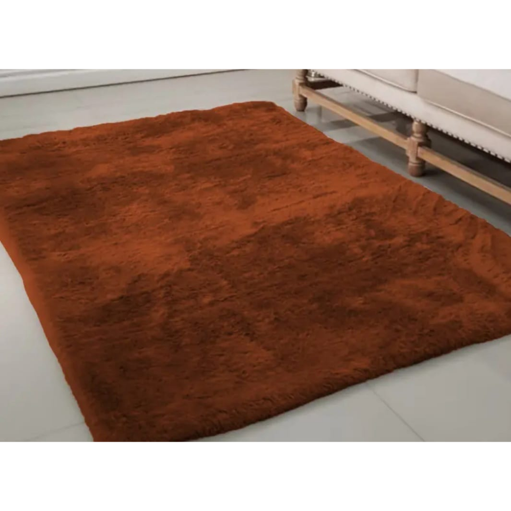 Limited Karpet Bulu Rasfur Motif Karakter Panjang 160Cm Lebar 100Cm Tebal 3,5Cm Karpet Lantai Surpet