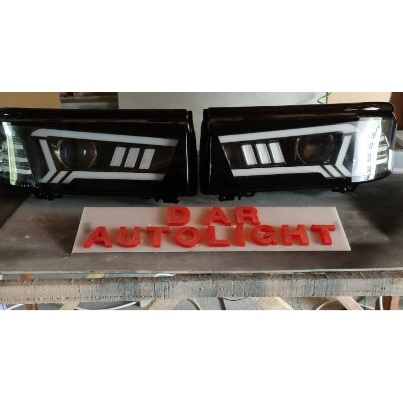 lampu depan custom futura / headlamp custom futura