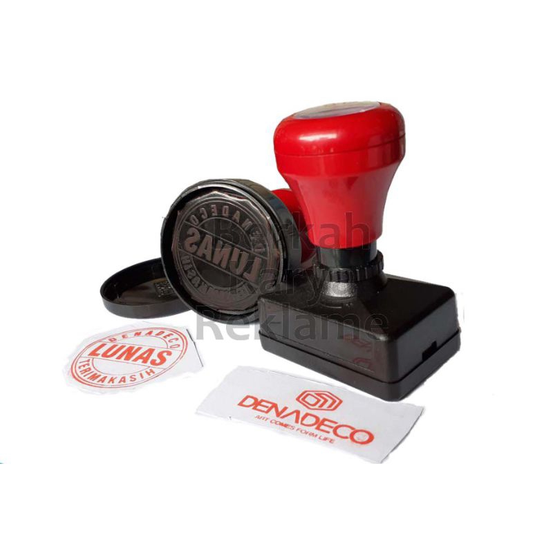 

Stempel Flash Kotak Persegi Panjang Custom