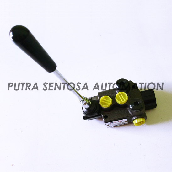 MONOBLOCK HAND VALVE 3/8" 35L 320BAR 1-BANK SPRING CHIA WANG DMB-03-C2-1N