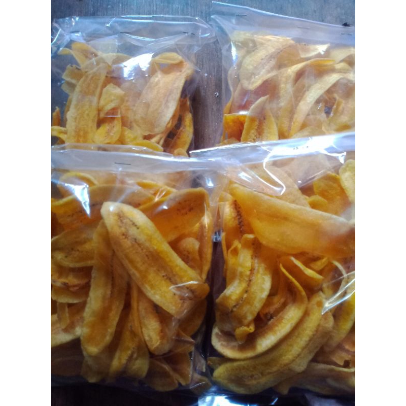 

Keripik Pisang Kepok