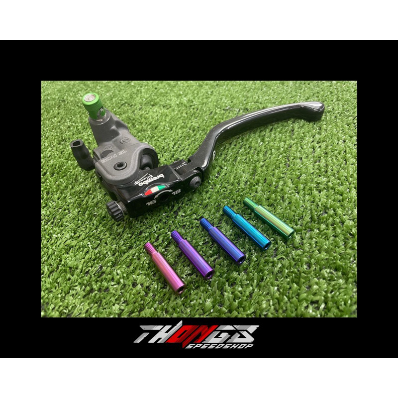 TOJOSAN HANDLE MASTER REM BREMBO RCS TITANIUM GR5