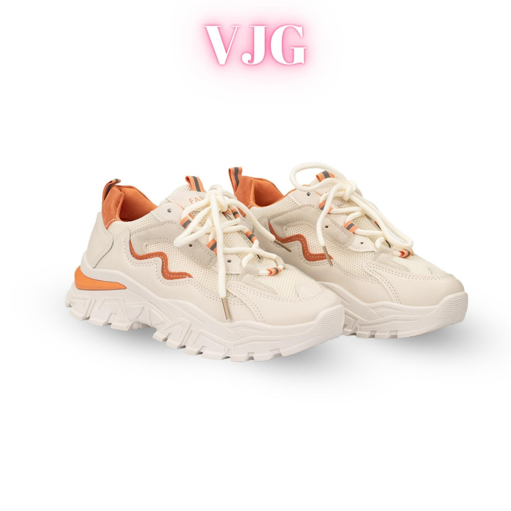 VJG Yumi Sepatu Sport Wanita / Sepatu Korean Style Wanita / Sepatu Kets Wanita Import / Sepatu Sneakers Wanita Import WL03