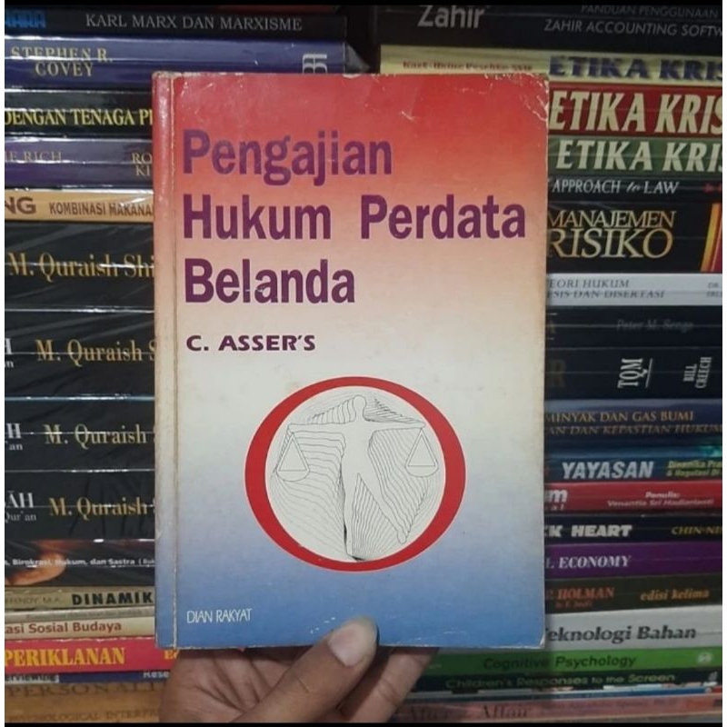 pengajian hukum perdata belanda by c assers ORIGINAL