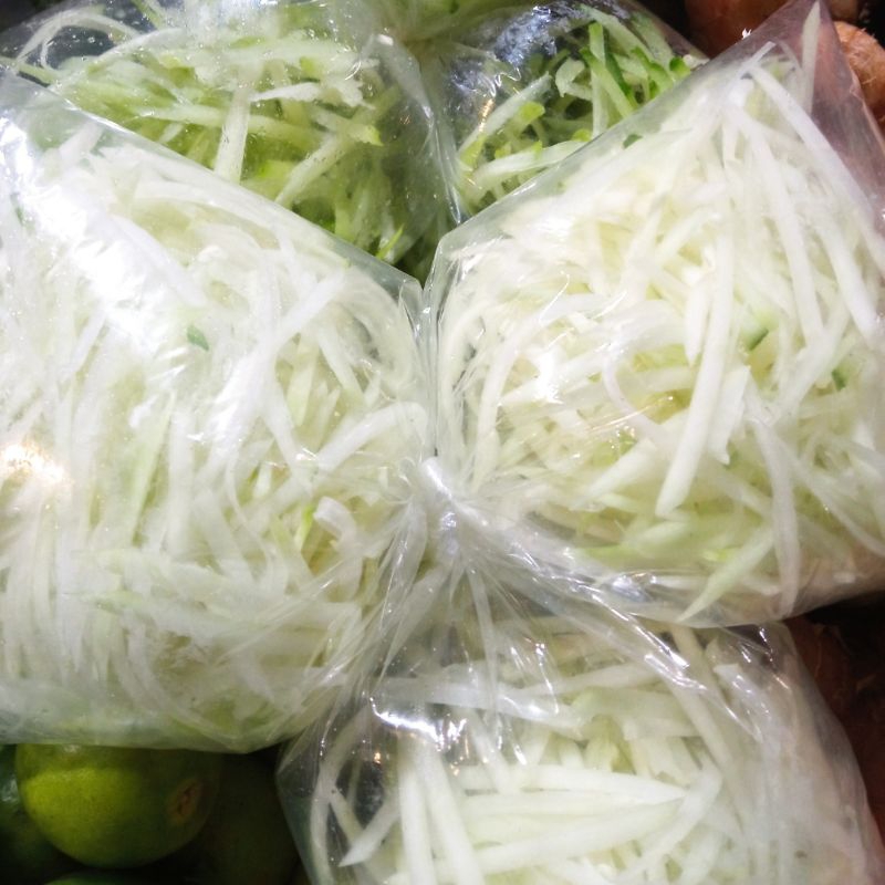 

labu potong/pepaya potong